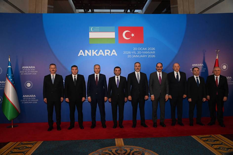 Ўзбекистон ва Туркия ташқи ишлар, ички ишлар, мудофаа вазирлари ва хавфсизлик хизмати раҳбарлари иштирокида учрашув бўлиб ўтди